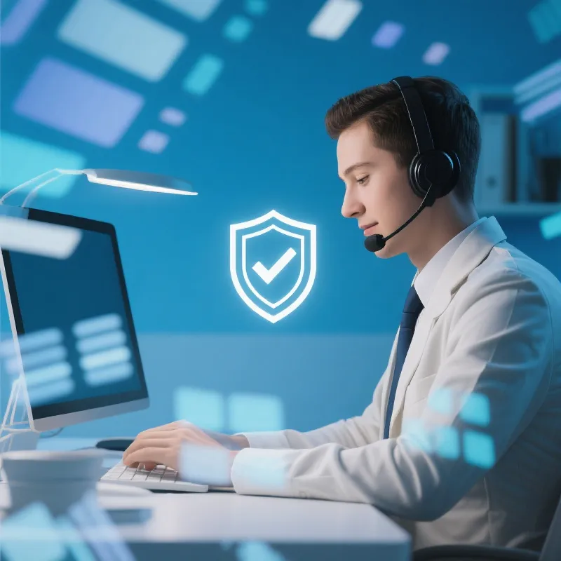 客户支持与安全保障